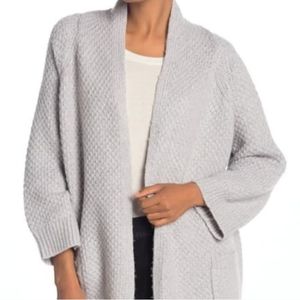 Vince | Popcorn Knit Wool Blend Cardigan